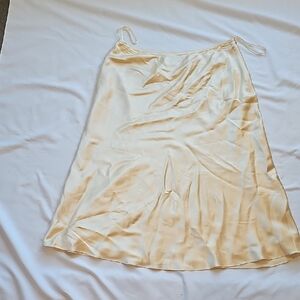 Ralph Lauren Cream Slip Skirt Size 12